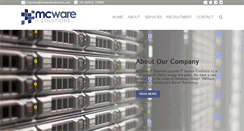 Desktop Screenshot of mcwareitsolutions.com